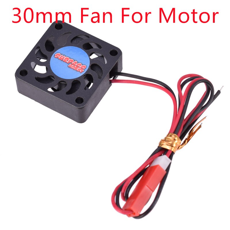 Rocket RC Fan 25mm 30mm 35mm 40mm 50mm SURPASS HOBBY Heat Dissipation Cooling Fan for for 1/10 1/8 Brushless Motor RC Car Part.