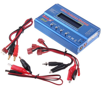IMAX B6 80W Battery Charger Lipo NiMh Li-ion Ni-Cd Digital Lipro Balance Charger Discharger + AC Power 12V 5A Adapter For Rc Car