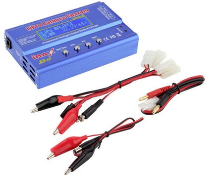 IMAX B6 80W Battery Charger Lipo NiMh Li-ion Ni-Cd Digital Lipro Balance Charger Discharger + AC Power 12V 5A Adapter For Rc Car