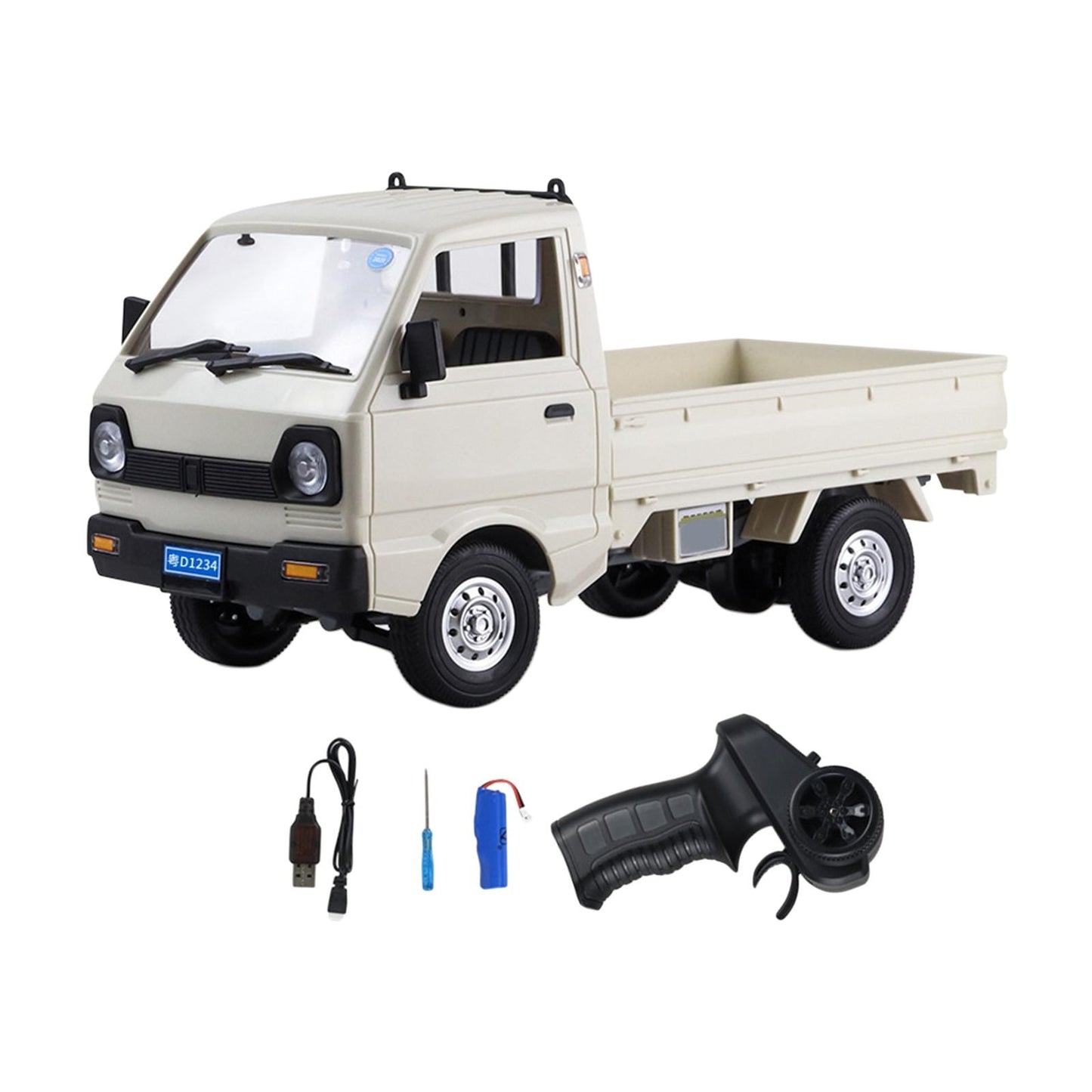RC Truck Van Remote Control Hobbyist Grade Race Toy 4CH Rock Crawler Car