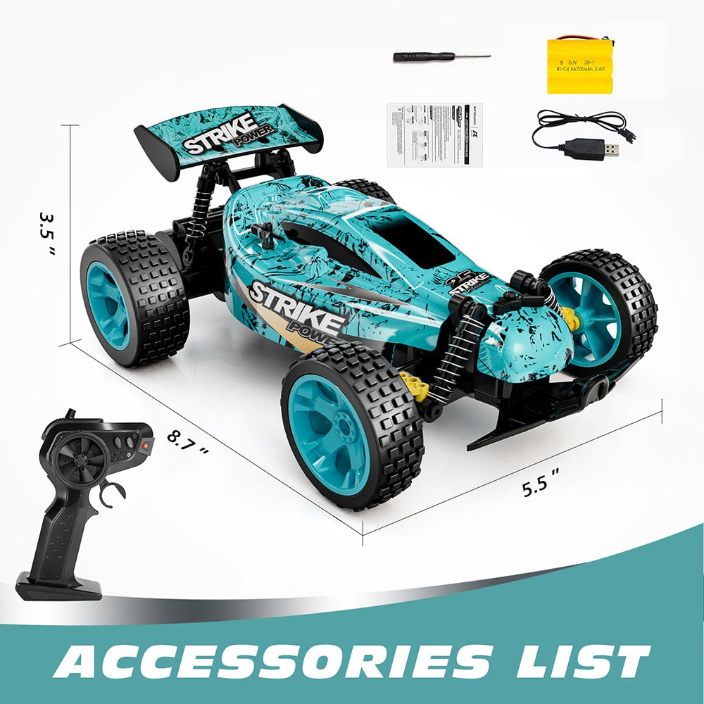 Sinovan RC Car 20km/h High Speed Car Radio Controled Machine 1:18 Remote Control Car Toys For Children Kids Gifts RC Drift