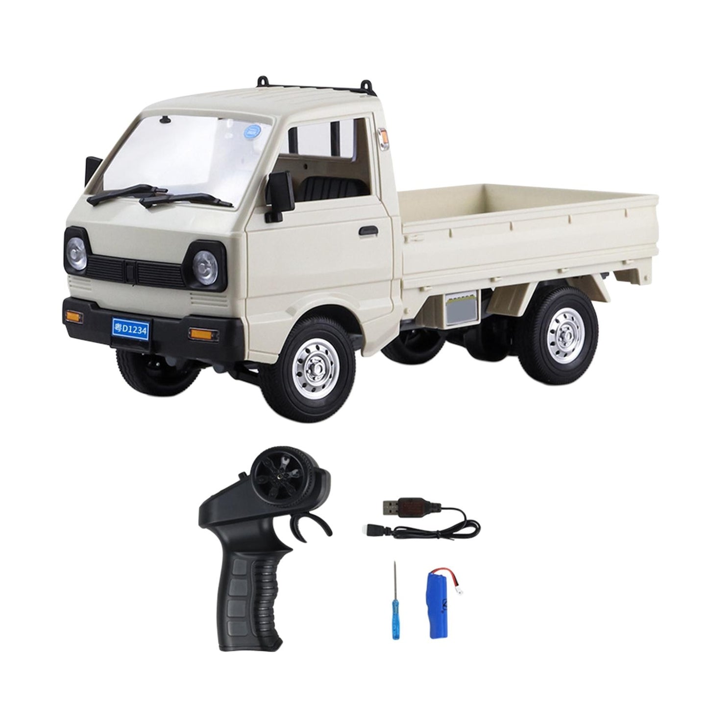 RC Truck Van Remote Control Hobbyist Grade Race Toy 4CH Rock Crawler Car