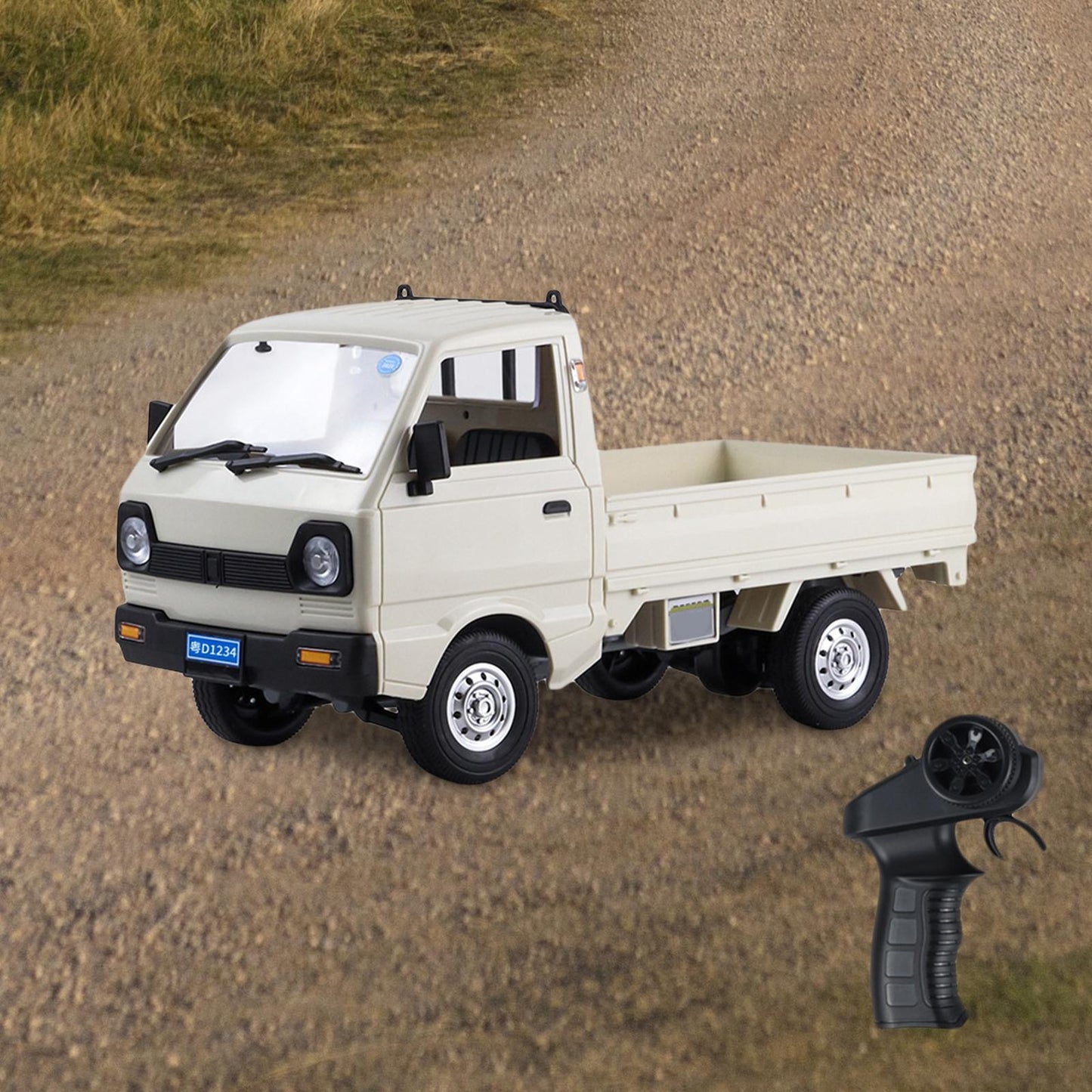 RC Truck Van Remote Control Hobbyist Grade Race Toy 4CH Rock Crawler Car