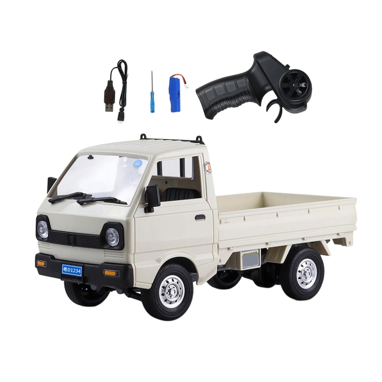 RC Truck Van Remote Control Hobbyist Grade Race Toy 4CH Rock Crawler Car