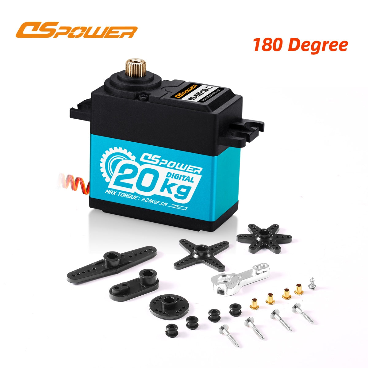 DSpower waterproof Servo high torque brushless motor Digital servo 35kg 70kg RC servo for 1/8 1/10 RC car Robot Boat helicopter