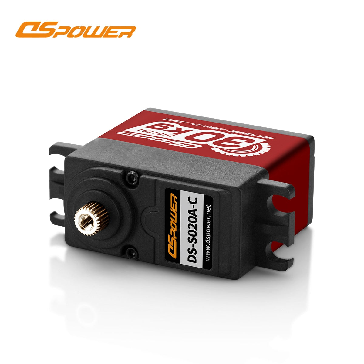 DSpower waterproof Servo high torque brushless motor Digital servo 35kg 70kg RC servo for 1/8 1/10 RC car Robot Boat helicopter