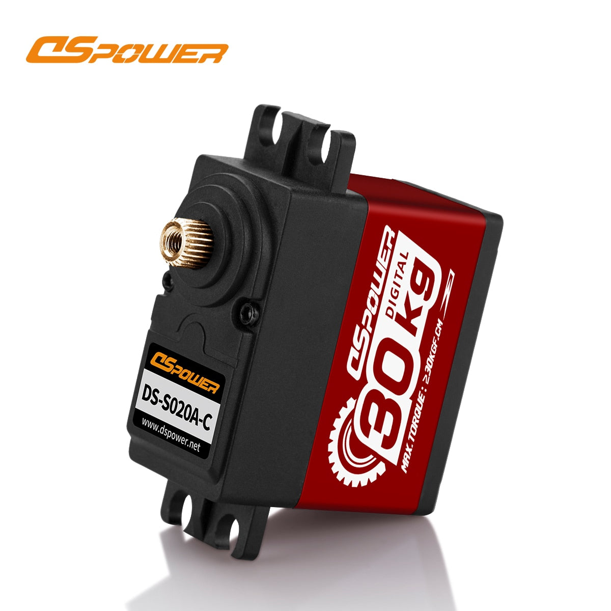 DSpower waterproof Servo high torque brushless motor Digital servo 35kg 70kg RC servo for 1/8 1/10 RC car Robot Boat helicopter