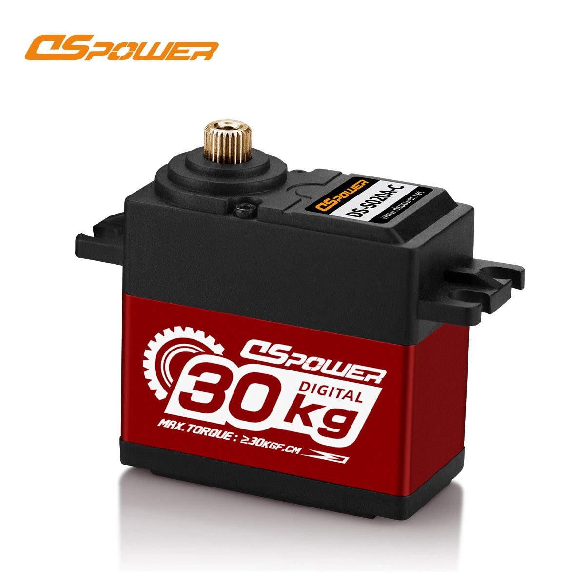 DSpower waterproof Servo high torque brushless motor Digital servo 35kg 70kg RC servo for 1/8 1/10 RC car Robot Boat helicopter