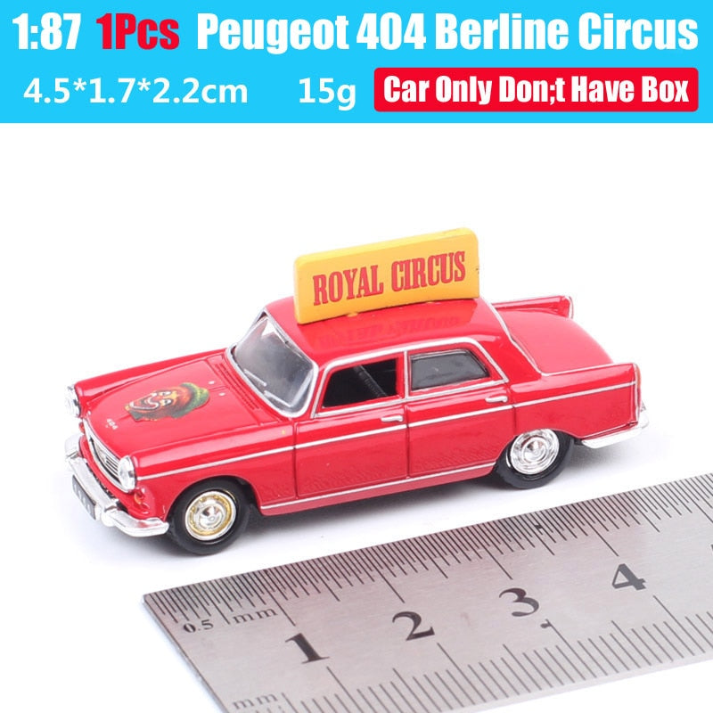 1/87 Tiny Scales Universal Hobbies Renault 8 1962 Renault 8 Gordini 1966 Diecasts &amp; Vehicle Car Model Toys Miniatures Collection