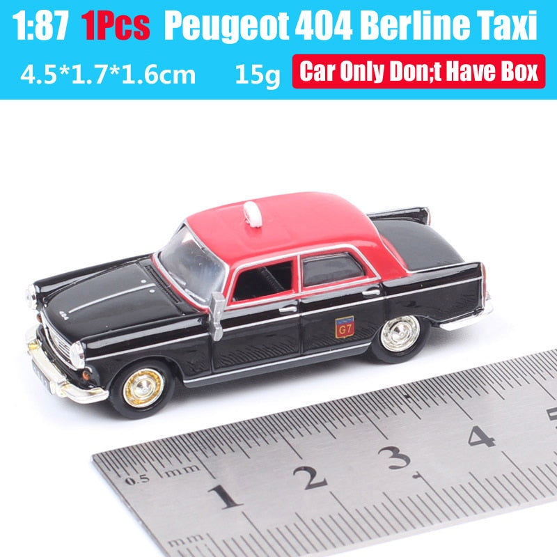 1/87 Tiny Scales Universal Hobbies Renault 8 1962 Renault 8 Gordini 1966 Diecasts &amp; Vehicle Car Model Toys Miniatures Collection