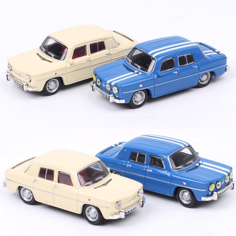 1/87 Tiny Scales Universal Hobbies Renault 8 1962 Renault 8 Gordini 1966 Diecasts &amp; Vehicle Car Model Toys Miniatures Collection