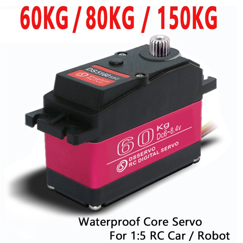 1X baja 5B servo 1/5 60Kg 80Kg 150Kg high torque Digital Servo for Redcat HPI Baja 5B SS RC servo Car compatible SAVOX-0236